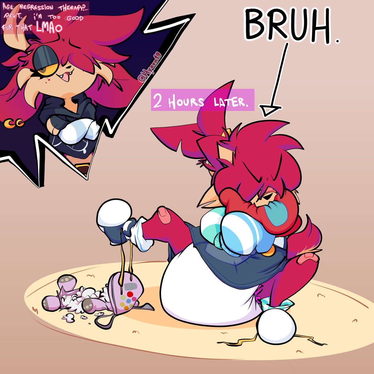 Do NOT underestimate how powerful regression therapy can be