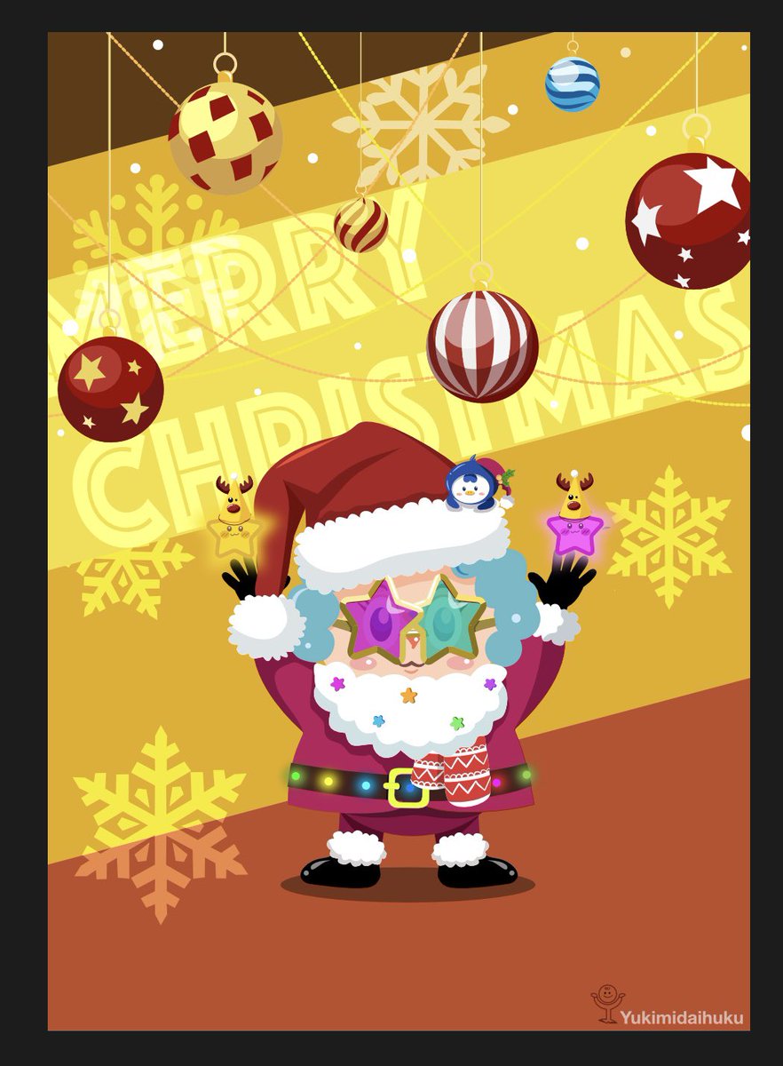 maron9joe's tweet image. AffinityDesigneriPad2で描きました
「ぼちぼち出番🎅」画像貼り直しました🙇
#AffinityDesigner2iPad 
#AffinityDesigner2
#アフィニティーデザイナー 
#iPadイラスト 
#パス線画イラスト
#メリークリスマスイラスト
#サンタクロースイラスト
#ベジェ曲線イラスト
#サンタクロース