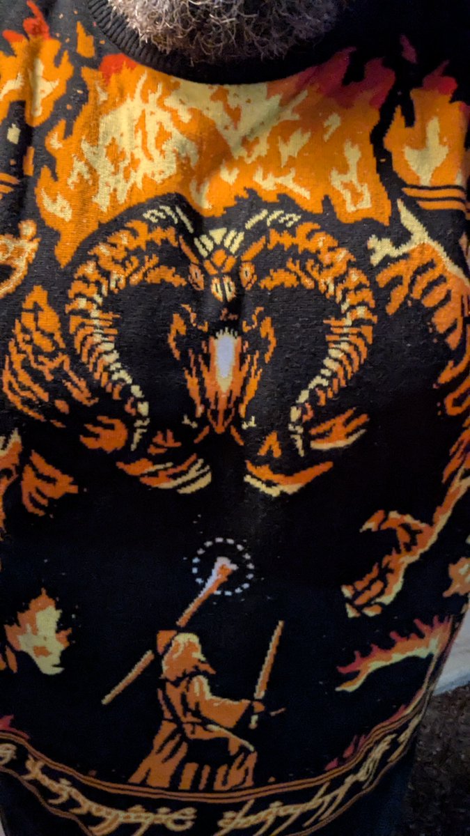 This code Balrog went to the <a href="/UCDavisCOE/">UC Davis College of Engineering</a> End-of-Year party. Donated some diapers for the "Stuff the bus" charity event 🎁🎅