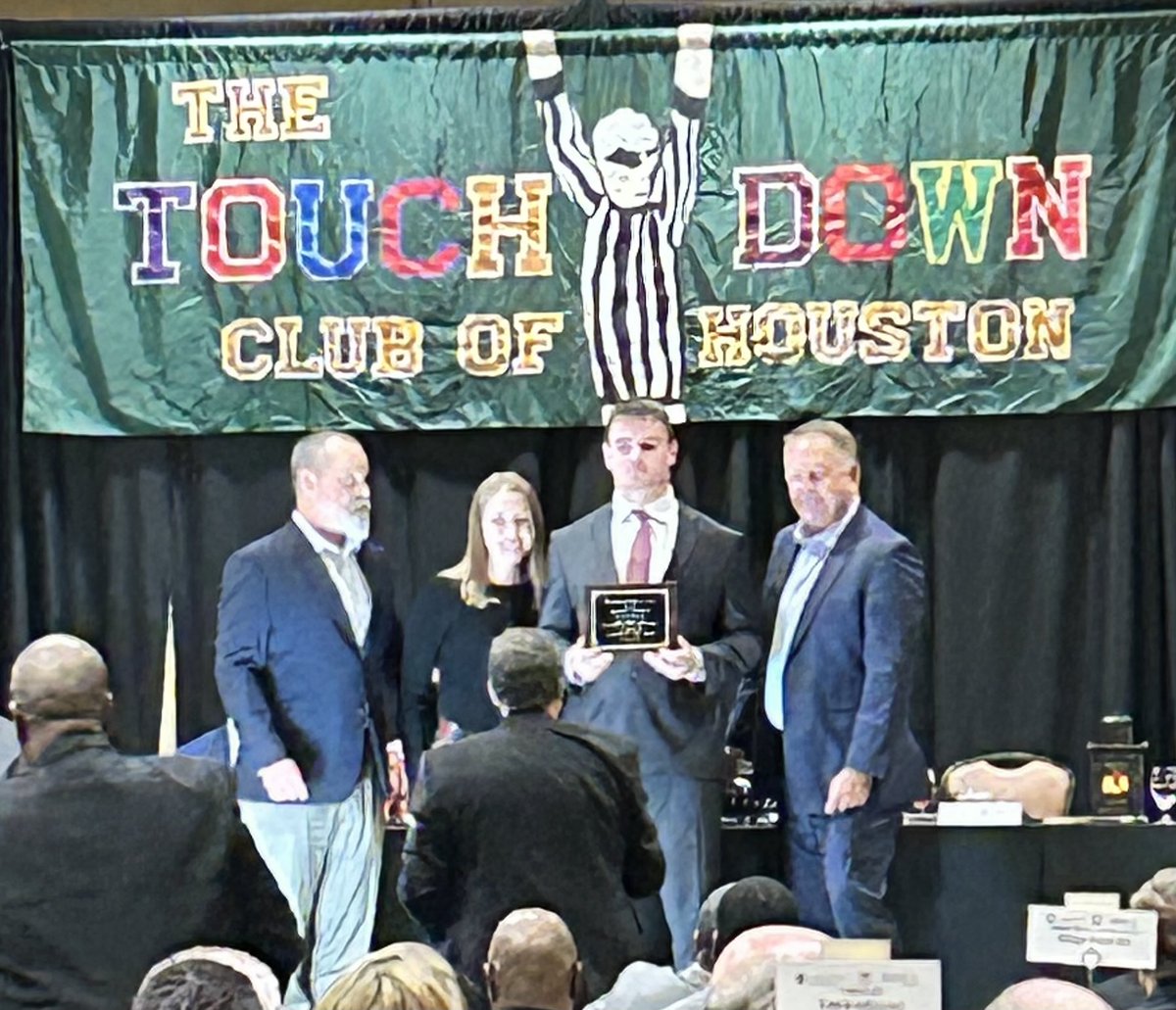 Congratulations to Chance Bryant on being nominated by The Touchdown Club of Houston as an offensive player of the year.