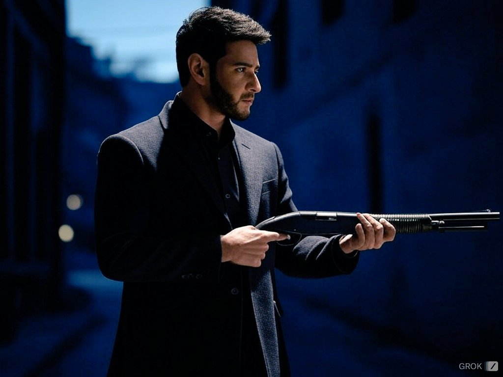 urstrulypardha's tweet photo. AI Generated Images 💥💥
Ee Look tho Oka MI or John Wick Type Action Thriller Padithe 🤩🔥
Can't Wait for #SSMB29 to Kick Off and Witness #Superstar @urstrulyMahesh #GlobeTrotting Rampage 🔥💥
@ssrajamouli @ssk1122 #MaheshBabu
#SSMB29Annoucement #SSMB29Launch @MaheshBabuNews https://t.co/YTk422HqmT