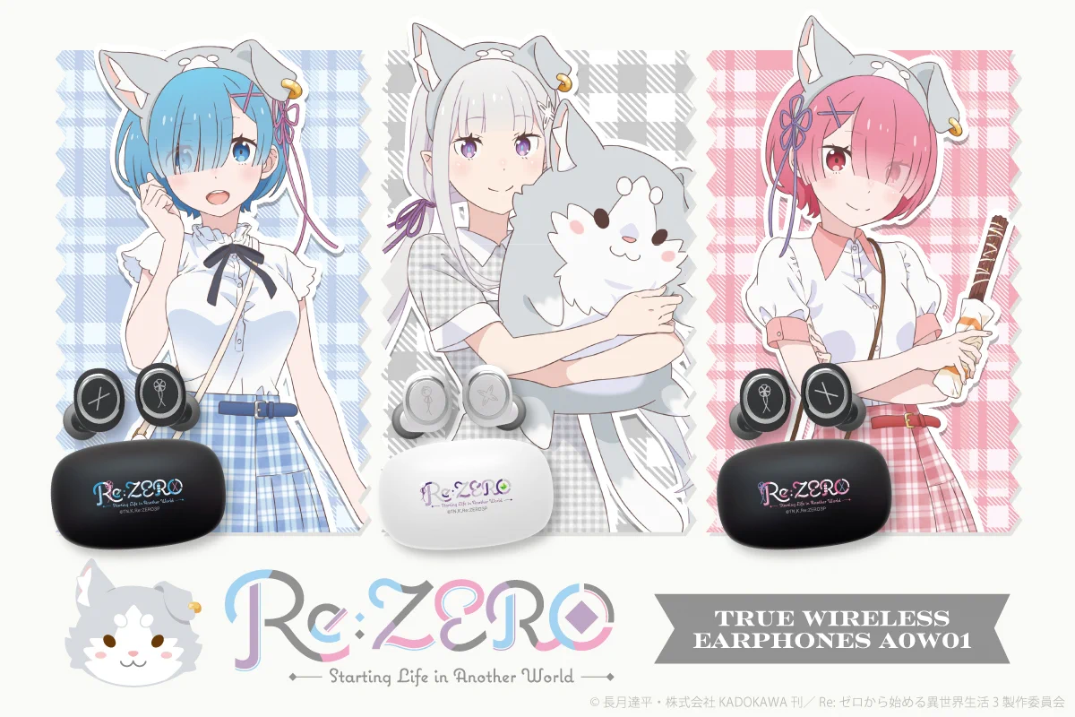 ONKYO Re：ゼロから始める異世界生活　レム　ワイヤレスイヤホン　リゼロ GekRLP6aEAEqUb9?format=webp&