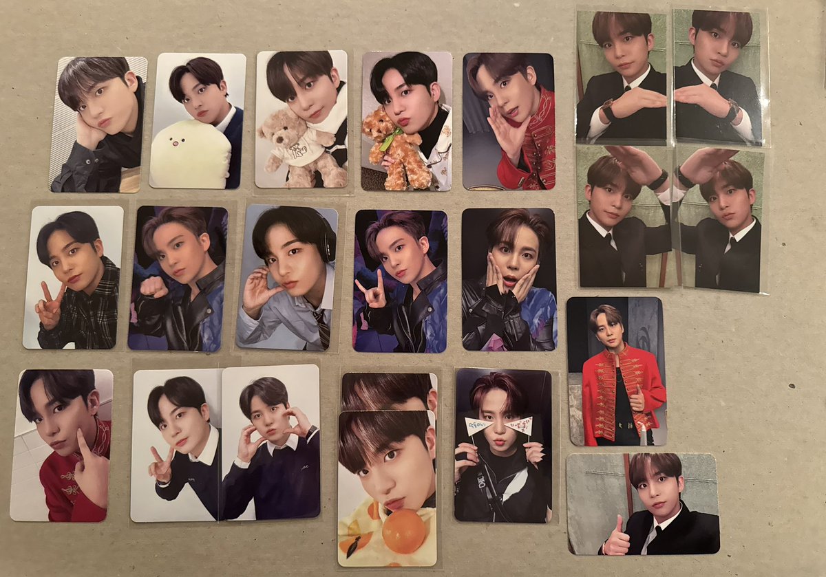 WTS ATEEZ Jongho POB Photocards (ATEEZ The World EP. Fin: Will)

Photocards range between $6-12 each  (depending on which one you would like) + shipping

Can offer discounts on multiple purchased (3+)

Please DM if you are interested in any! 🥰