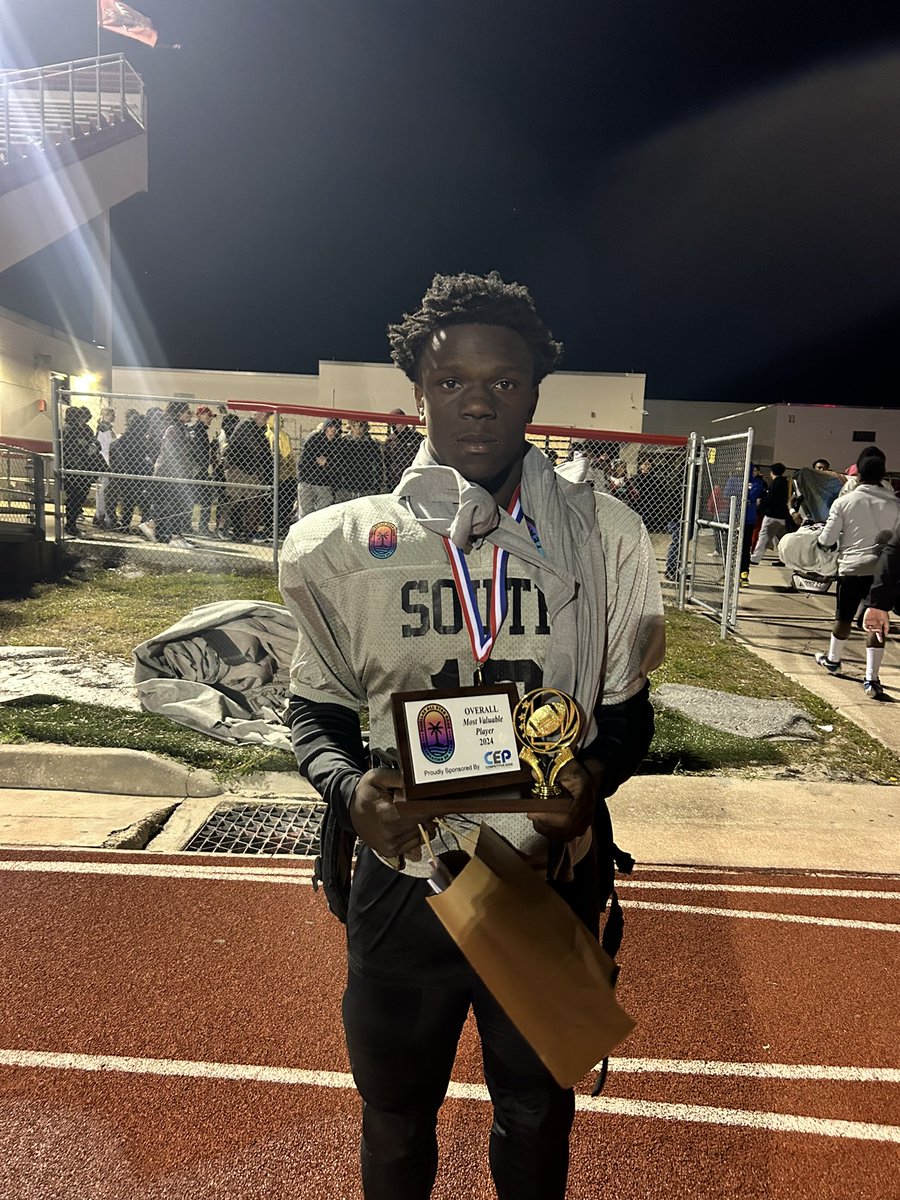 Green Zone preps Recruiting inc. (@coachgreen_3) on Twitter photo North South All Star MVP
ATH Jeff Jones🏆
<a href="/Andy_Villamarzo/">Andy Villamarzo</a> <a href="/PinellasHSMedia/">Pinellas Highschool Media Group</a> <a href="/Biggamebobby/">Bob Putnam</a> North South All Star MVP
ATH Jeff Jones🏆
<a href="/Andy_Villamarzo/">Andy Villamarzo</a> <a href="/PinellasHSMedia/">Pinellas Highschool Media Group</a> <a href="/Biggamebobby/">Bob Putnam</a>