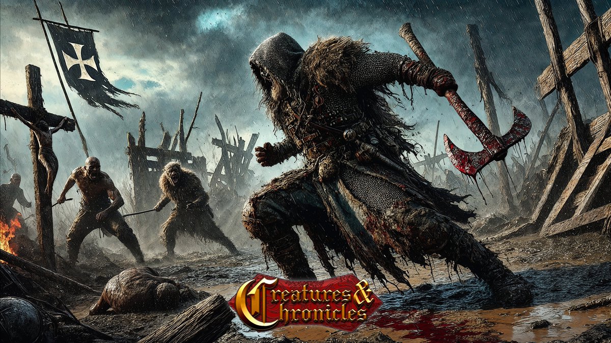 CreaturesChrons's tweet image. In Creatures &amp;amp; Chronicles, every turn is a story. Every move, a choice. The simplicity of turn-based combat hides a depth that awakens your imagination—tactics carved in blood, survival won by wit. Can you outmanoeuvre fate? ⚔️ #TurnBasedCombat #RPG #CreaturesAndChronicles