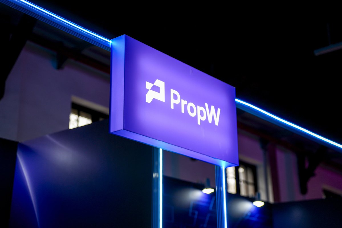 PropWGlobal's tweet photo. 🌞 Good morning, Taipei! 🌟✨ Come visit our booth and dive into the limitless possibilities of #PropW's future 🚀💡 Let’s shape it together! 🤝🔥 #TBW2024 https://t.co/BvaMBcHS97