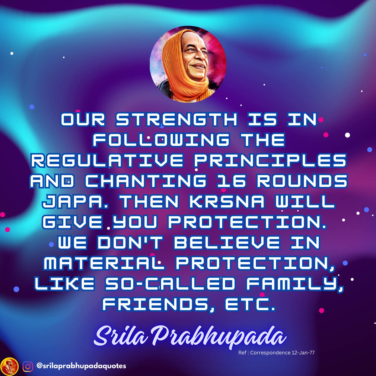 HDGquotes's tweet photo. #srilaprabhupadaquotes https://t.co/hNnpzZBURi