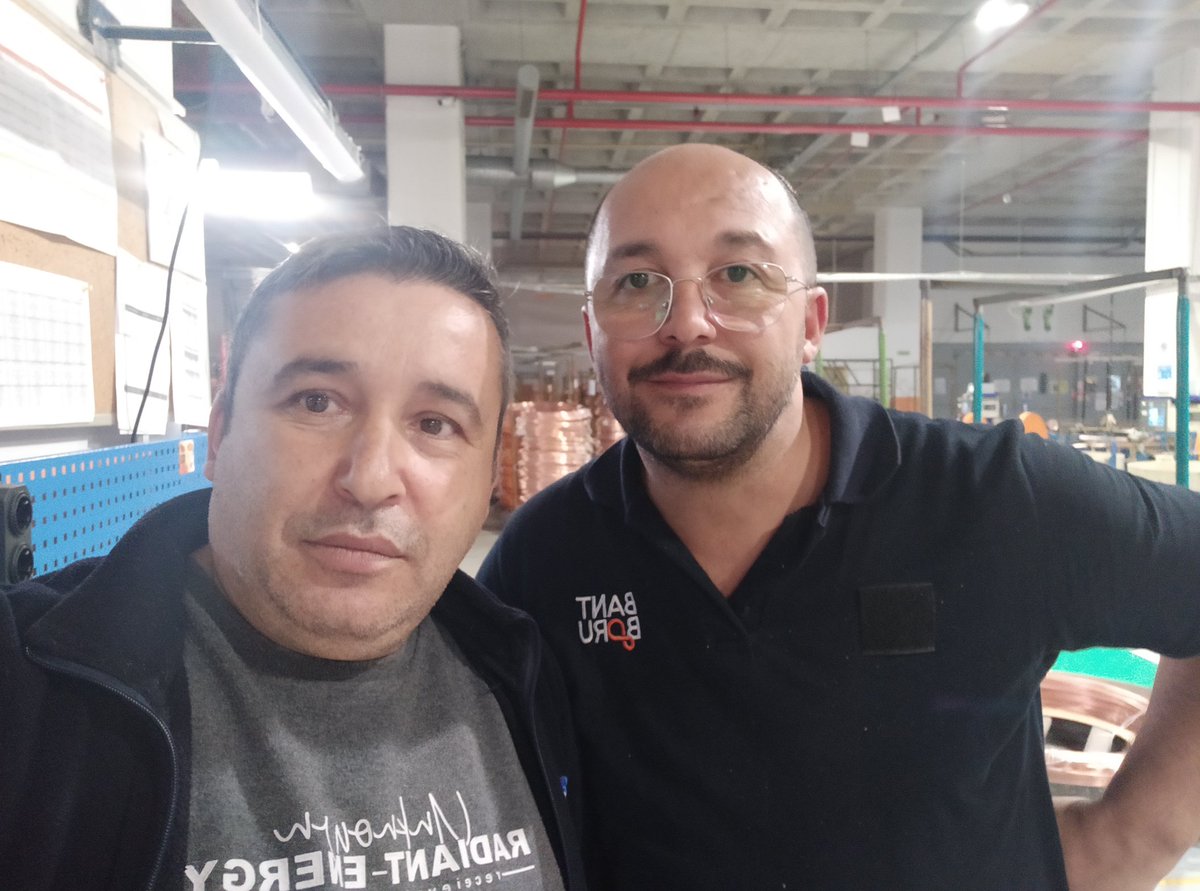 Bantboru işletmenizde 23/07 gece vardiyası kaplama ve Boru imalatı bölümünde çalışan arkadaşları ziyaret ederek sohbet ettik 
#TürkMetalSendikası
#TuzlaŞubesi #BantBoru