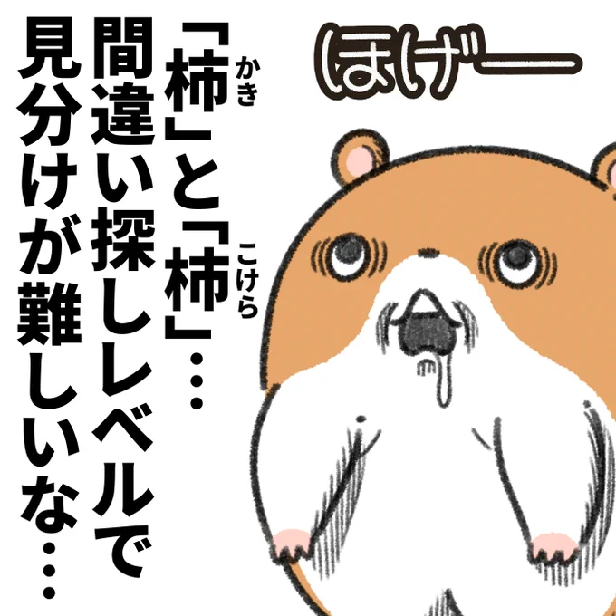日本語って難しいな。
似ている漢字も多いし。
#漢字の日 