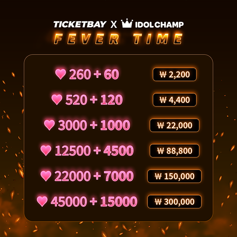 ticketbay_'s tweet photo. [티켓베이 x 아이돌챔프]
GUESS WHAT IT IS?
🔥🔥🔥🔥🔥

겨울에도 따뜻하다 못해 불타는 팬심!
그 마음이 담긴 투표를 응원하기 위해, 피버타임이 다시 돌아왔습니다!
루비챔심+보너스 챔심 두 배 Get하러 Go! Go!

특가 구매링크
https://t.co/X5bH5e5hS4

Are you ready to make your Idol a champion?

Limited Time Deal, only on TicketBay!

for global users
https://t.co/D5PMLn1Kk6

#아이돌챔프 #챔심 #루비챔심 #아이돌챔심 #Idolchamp #vote #Ticketbay #피버타 #fevertime