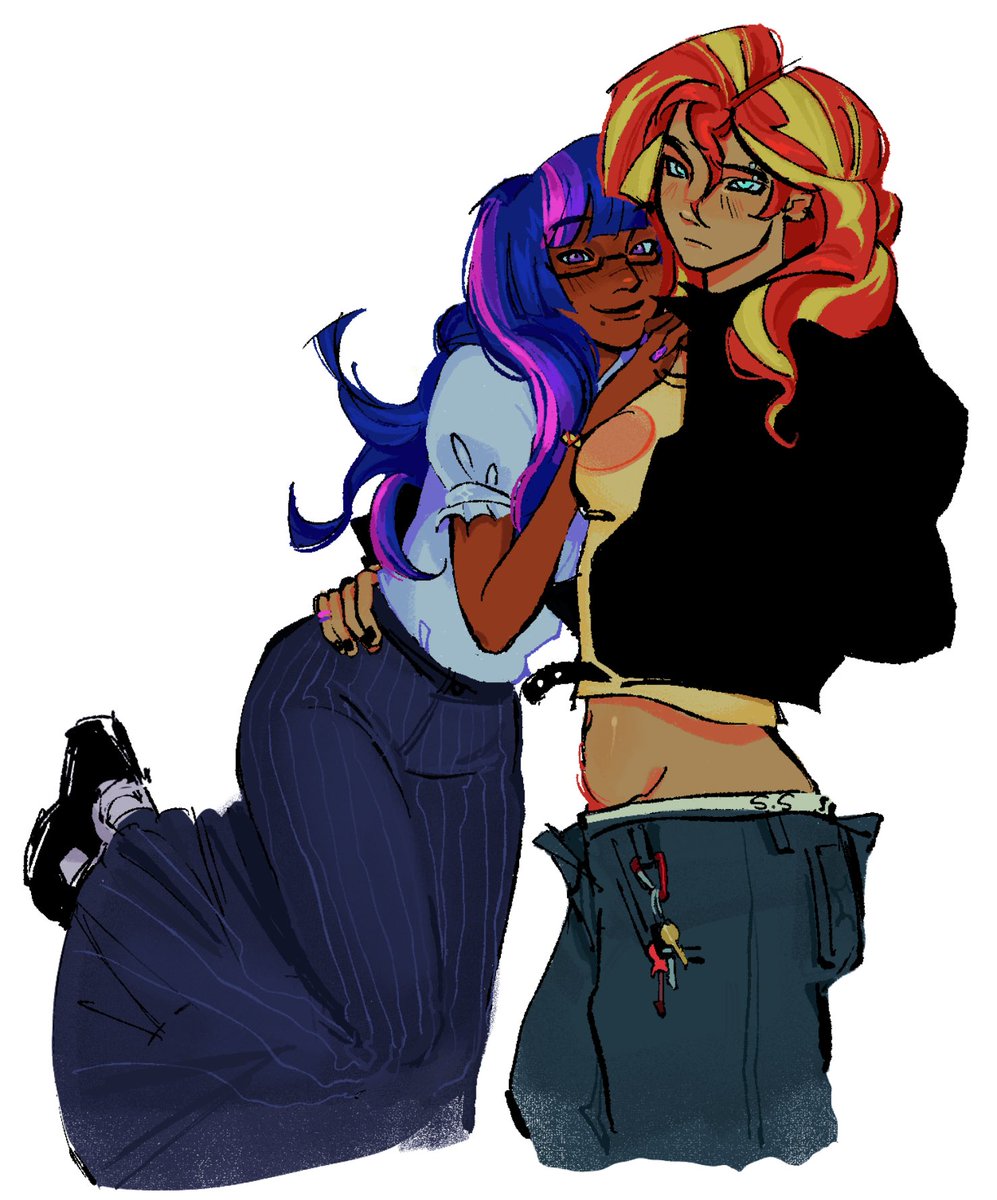 That one couple that don’t play about Frank Ocean #mlp