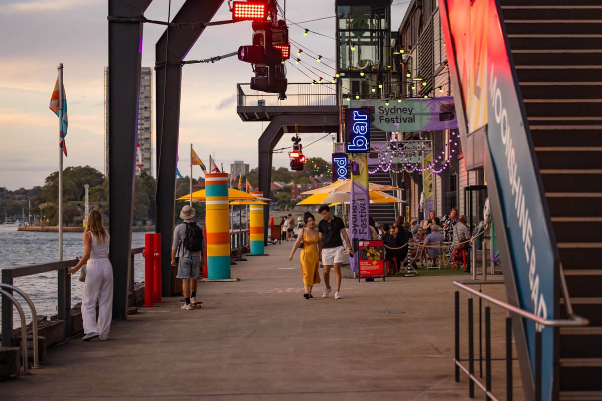 A_C_O's tweet photo. We can't wait to see ACO On The Pier come to life with @sydney_festival events and activations in January! ☀ Have you got your #SydFest tickets yet?? 👉 https://t.co/17vn4mhCXv
#AustralianChamberOrchestra #ACOOnThePier #SydneyFestival https://t.co/xHPM8vDGyQ