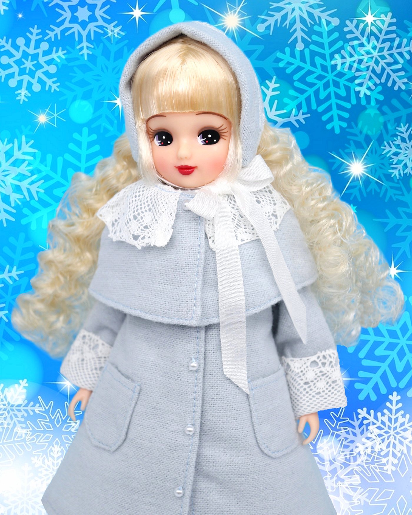 2014年度版クリスマスモデルリカちゃん - リカちゃん
