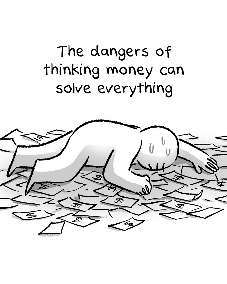 wokesalaryman's tweet photo. Sometimes, throwing money at a problem just doesn't work.

DISCLAIMER: BROUGHT TO YOU BY AIA. SKIP THS ONE IF YOU THINK MONEY CAN CURE ALL ILLS. https://t.co/CRlFaE9tBc