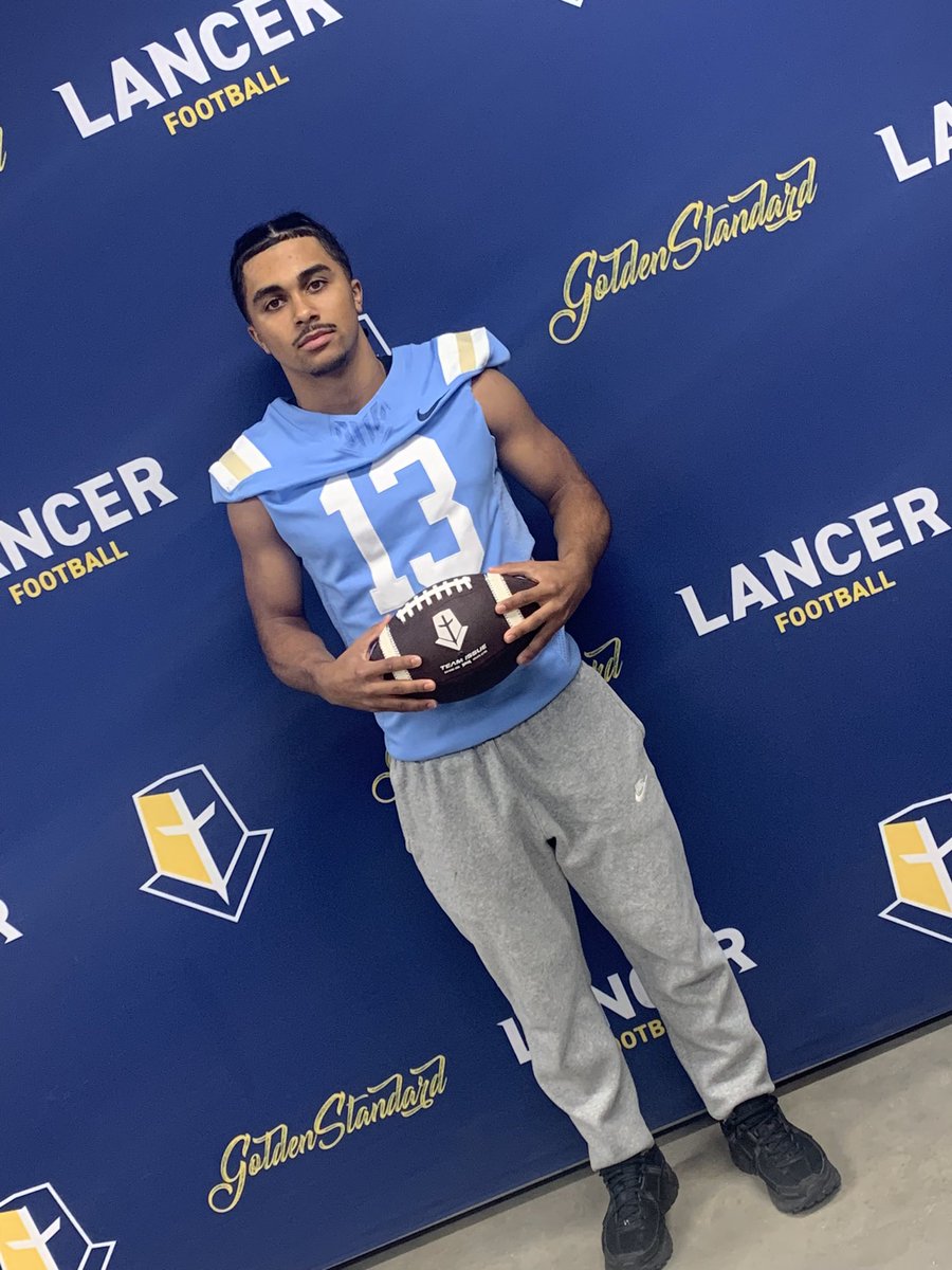 Thank you <a href="/samfguest/">Coach Guest</a> <a href="/MichalettiCoach/">John Michaletti</a> <a href="/MMULancers/">Mount Marty Lancers</a> for the official visit!