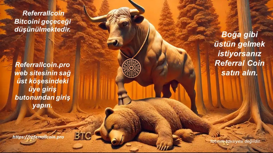 gyargici007's tweet photo. @Rocco_cryptoo #Referrallcoin robot baba bir incelesen sana zahmet müthiş bir coine benziyor .. https://t.co/OVoTQJvPTo
