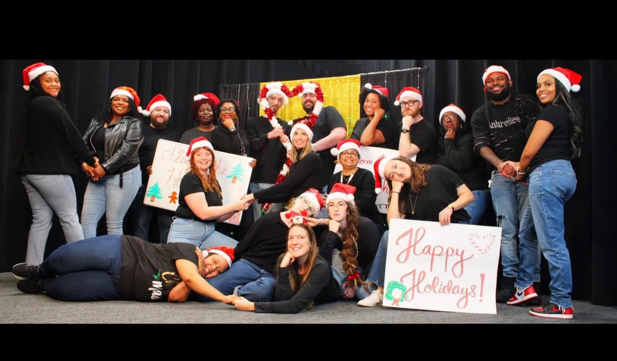 evabaileygreene's tweet image. The staff at @WeAreHSHS is really getting into the Hoilday Season with Department Group Photos. The VTSS team is moving the school climate one event at a time!@JoAnaMJSmith @HSHS_Principal @jbostonedu @Vtss_ric