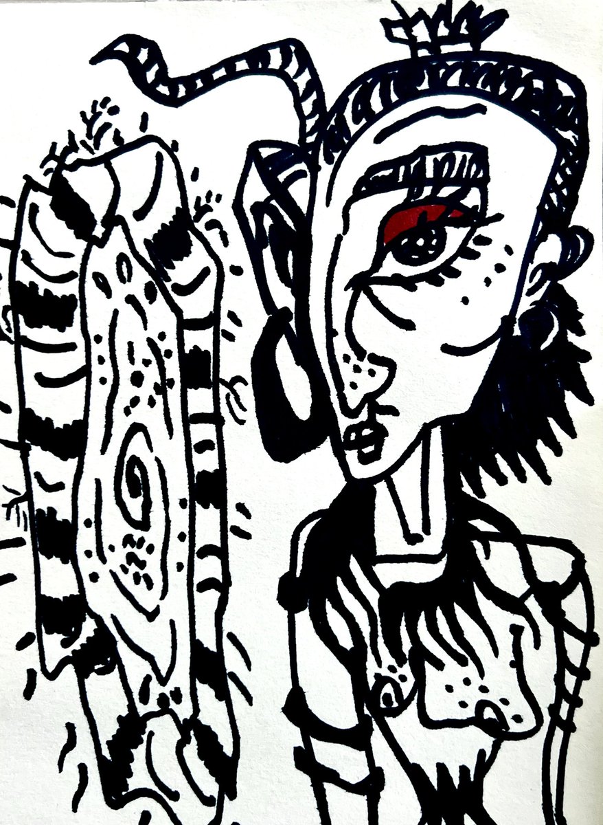 Good morning everyone 💖

It’s 7am but I couldn’t really get much sleep so here’s a sketch for you❤️🩸

#art #nftart #NFTartists #nftartist #sketch