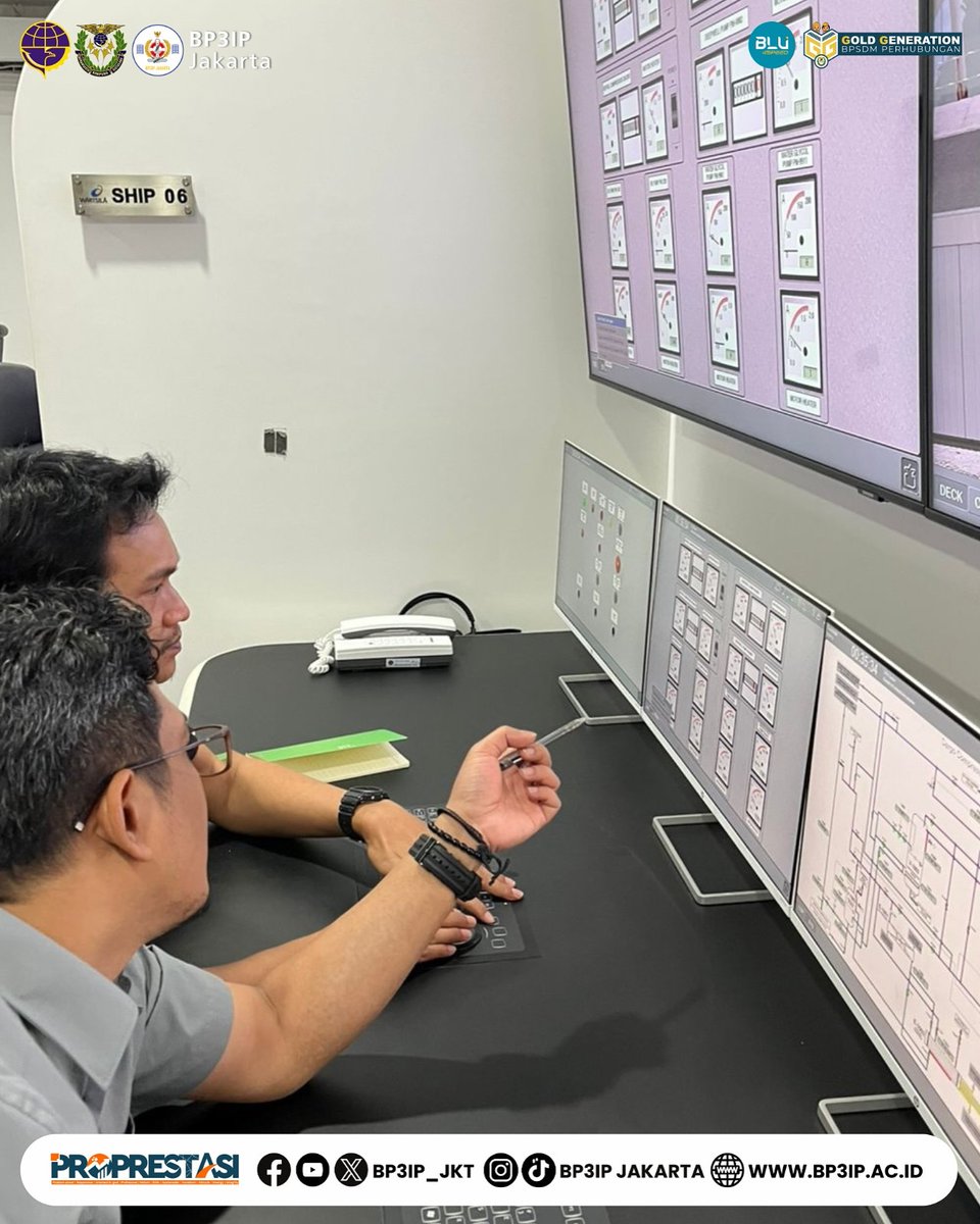 BP3IPJakarta's tweet photo. Diklat ini bertujuan untuk meningkatkan pemahaman awak kapal kargo gas terutama kapal yang memuat gas ethylene, pentingnya familiarisasi simulator kapal kargo yang memuat gas ethylene karena suhu dari muatan tersebut sangat rendah dan membutuhkan penanganan khusus. https://t.co/70Ul1lk9W3
