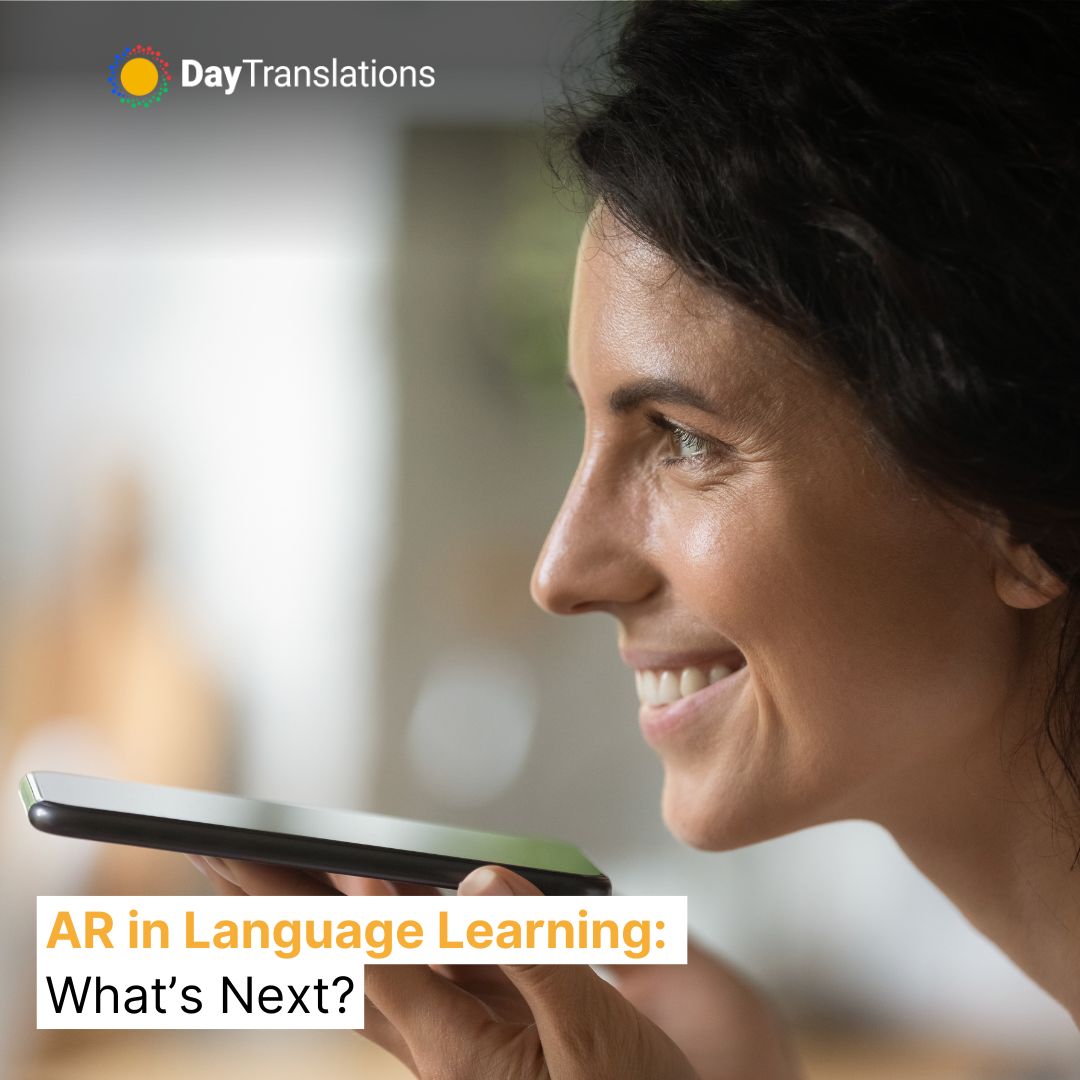 DayTranslations's tweet image. What are voice-activated language tools and how are they driving the future of smart devices? Here's what you need to know NOW: buff.ly/4eMjJwz
#DayTranslations #LanguageTechnology