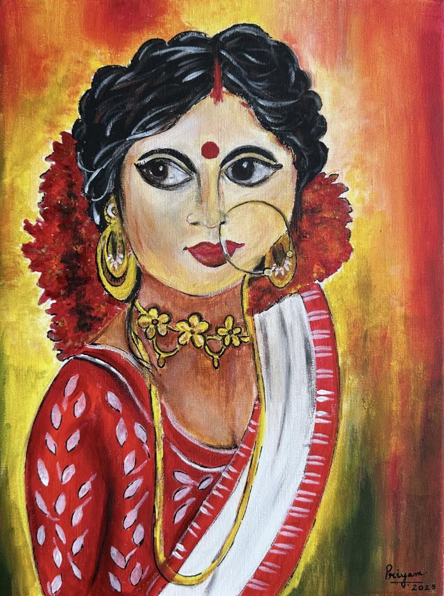 Back to painting after a long hiatus!