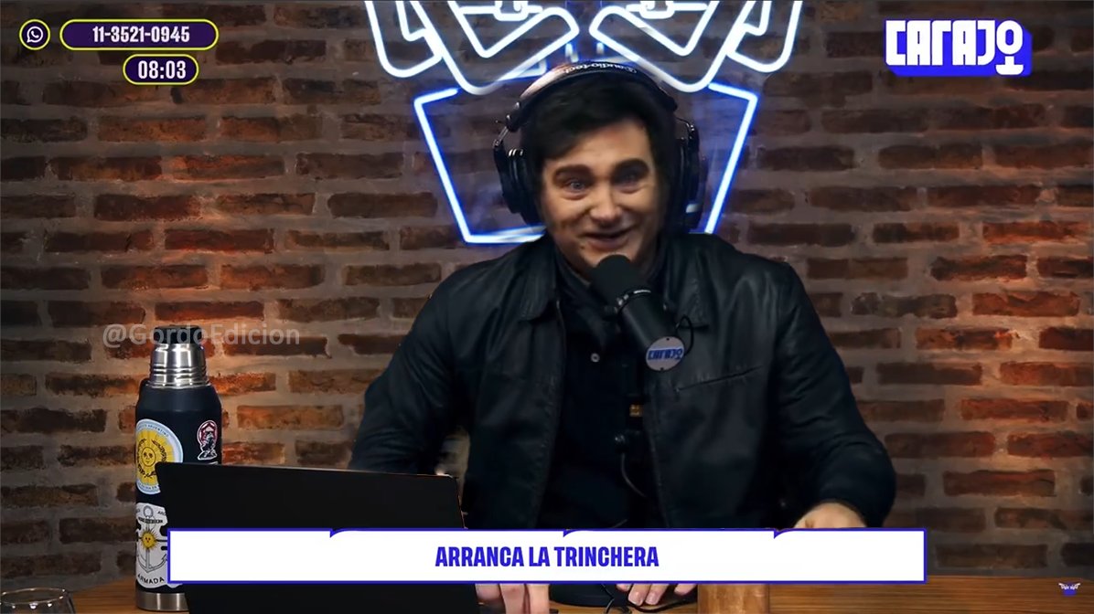 Buenos días, bienvenidos a La Trinchera