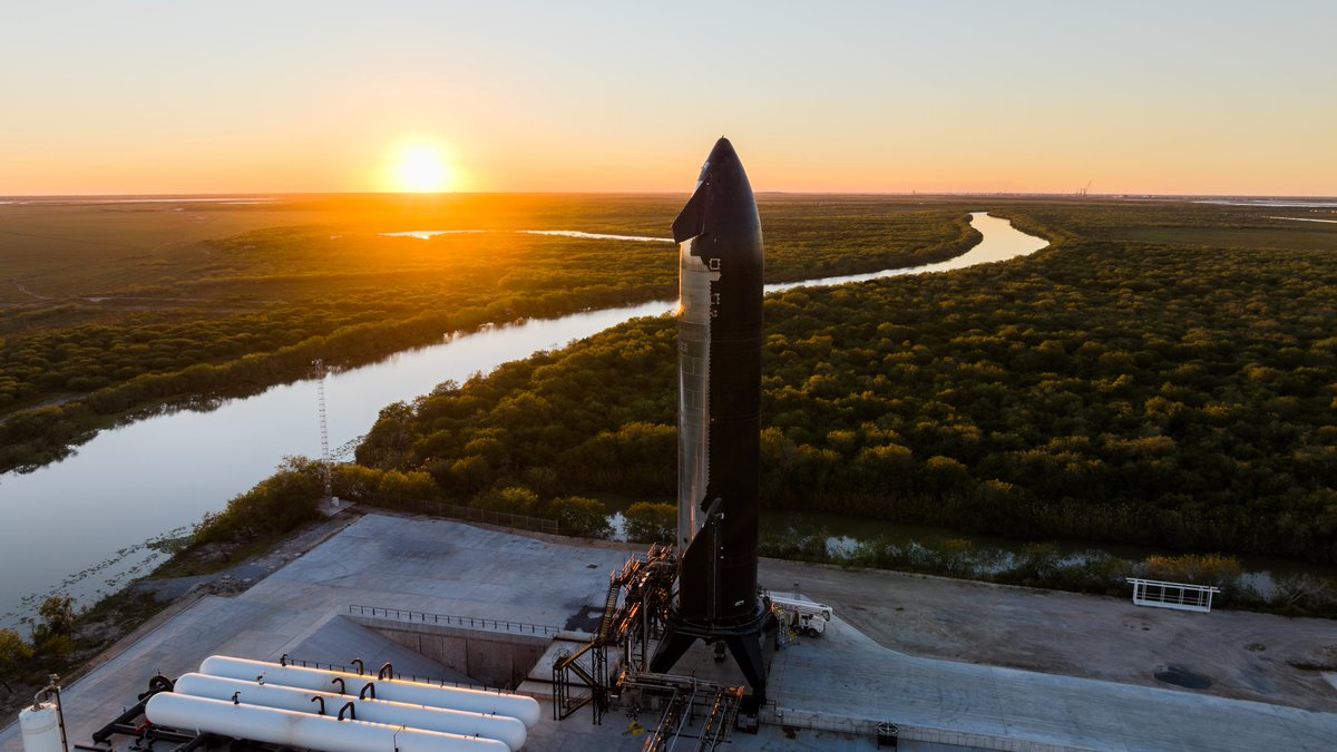 Starship ready for testing ahead of Flight 7