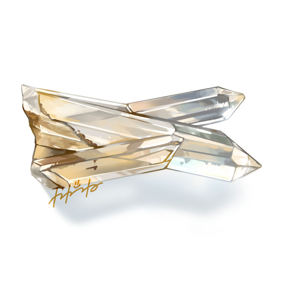 12日 レモン水晶 奈良県 吉野郡 天川村 洞川 五代松鉱山 #鉱物