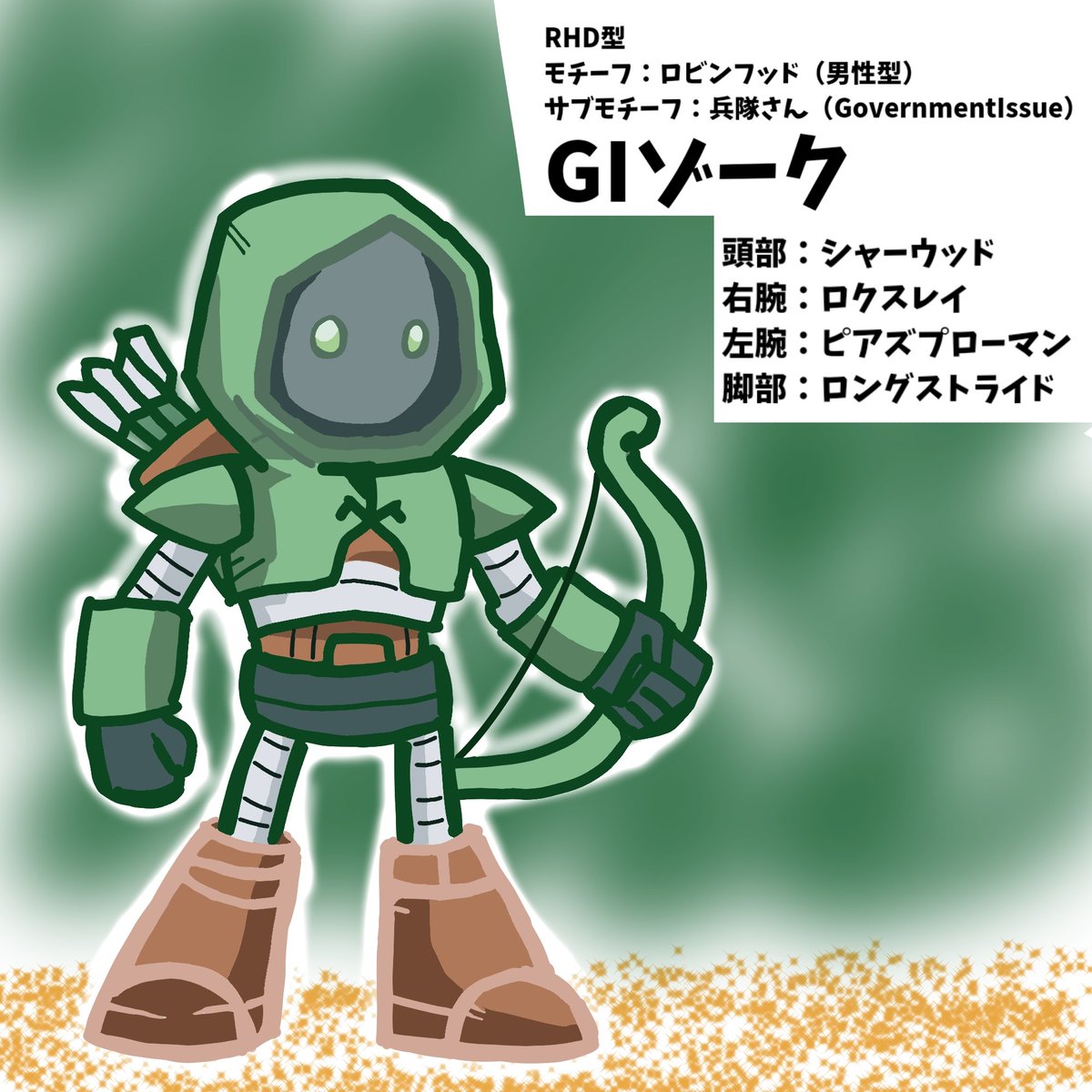 Kujira_MEDAROT's tweet photo. #オリメダサバ https://t.co/bVQgAGuiWu