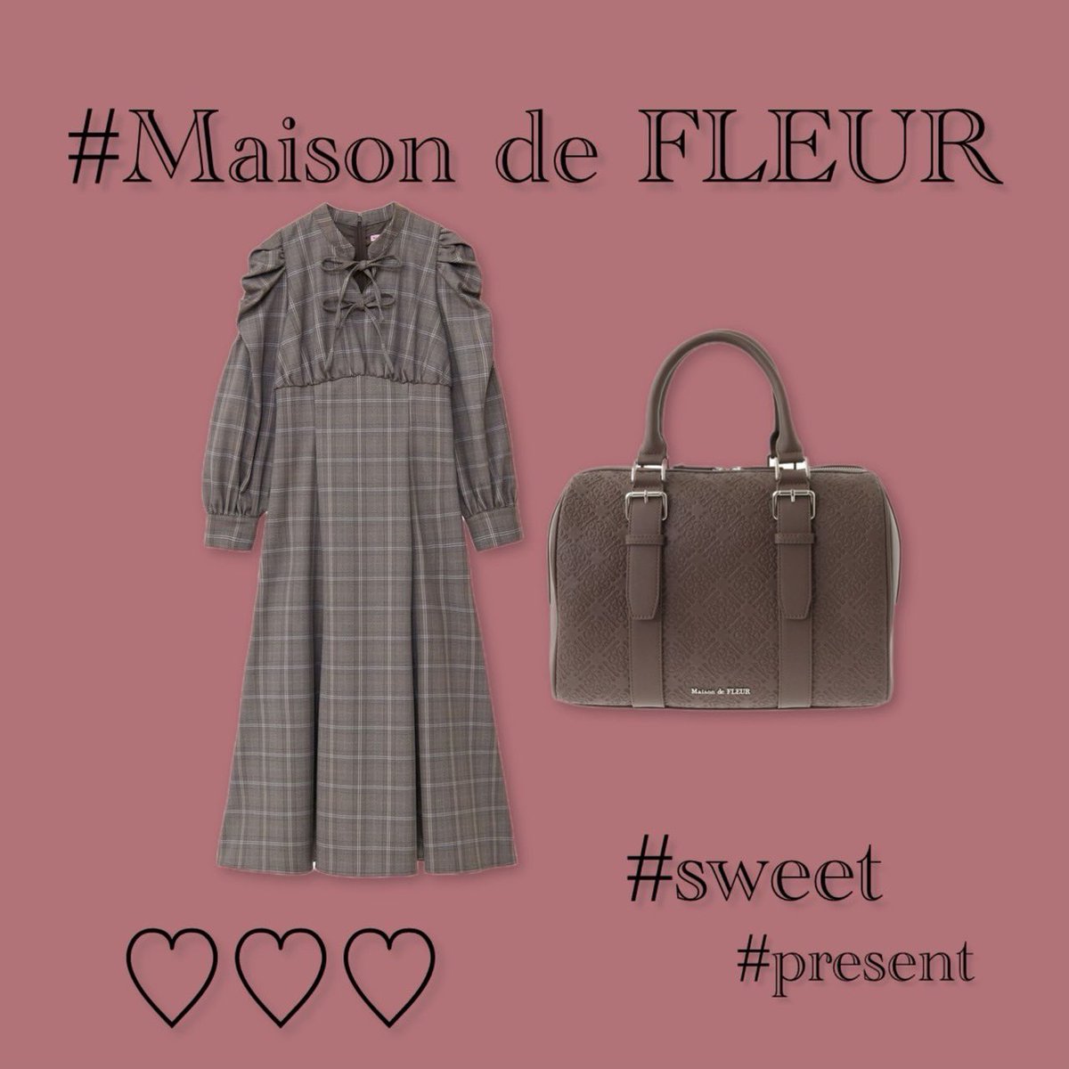 sweet_twjp's tweet photo. 【♡#sweet 読者プレゼント♡】
＼Maison de FLEURから豪華プレゼント💫／
sweet公式Xアカウント（@sweet_twjp）、Maison de FLEUR公式Xアカウント（@ MaisondeFLEUR1）をどちらもフォロー
&amp;このポストをリポストしてね🎀🫧
1つ目のプレゼントはこちら！💁‍♀️ https://t.co/2LhwdyeaDB