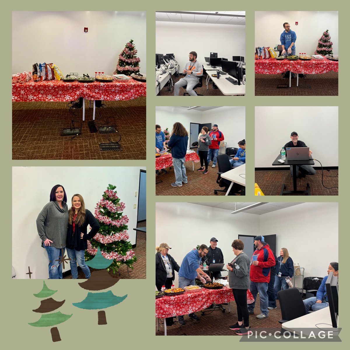 tiffanystam25's tweet photo. EOY Holiday Watch Party with the best leadership in the business 

#LifeAtATT
#Guinningtogether
#ConnectionExpert
#AshlandBBN
@BartonTonyLeb
@barton71194
@BartonBunch_ATT
@guinn_zack https://t.co/FnJE5LUOQu