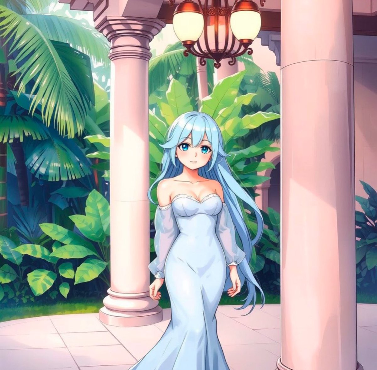 aoiAiSol's tweet photo. Come try the image generator in the TG https://t.co/6HNHc4IehE