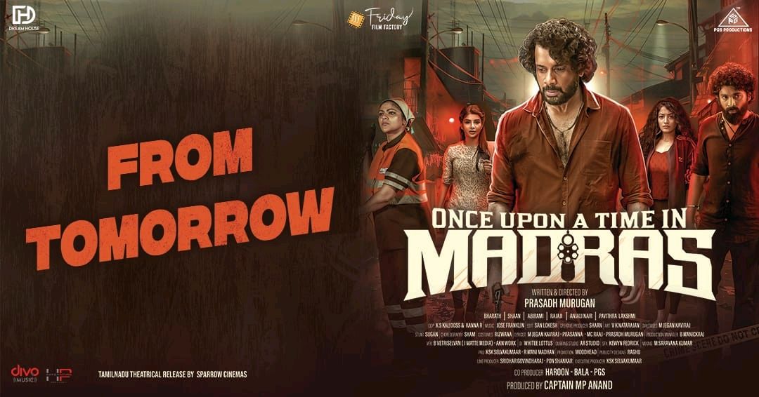 #OnceUponATimeInMadras நாளை முதல்