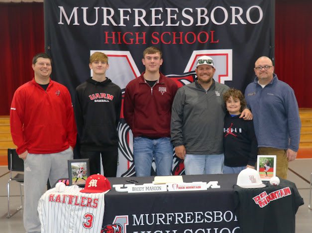 Scott Maroon (@scottmaroon5) on Twitter photo Congratulations to <a href="/BrodyMaroon/">Brody Maroon</a> on signing with <a href="/UARMBaseball/">UARM Baseball</a> today at the MHS signing day! We are very proud of you and are looking forward to watching what your future holds! <a href="/JTBaker51/">JT Baker</a> <a href="/ProformanceLR/">Proformance Sports</a> <a href="/TraywickPeyton/">Peyton Traywick</a> Congratulations to <a href="/BrodyMaroon/">Brody Maroon</a> on signing with <a href="/UARMBaseball/">UARM Baseball</a> today at the MHS signing day! We are very proud of you and are looking forward to watching what your future holds! <a href="/JTBaker51/">JT Baker</a> <a href="/ProformanceLR/">Proformance Sports</a> <a href="/TraywickPeyton/">Peyton Traywick</a>