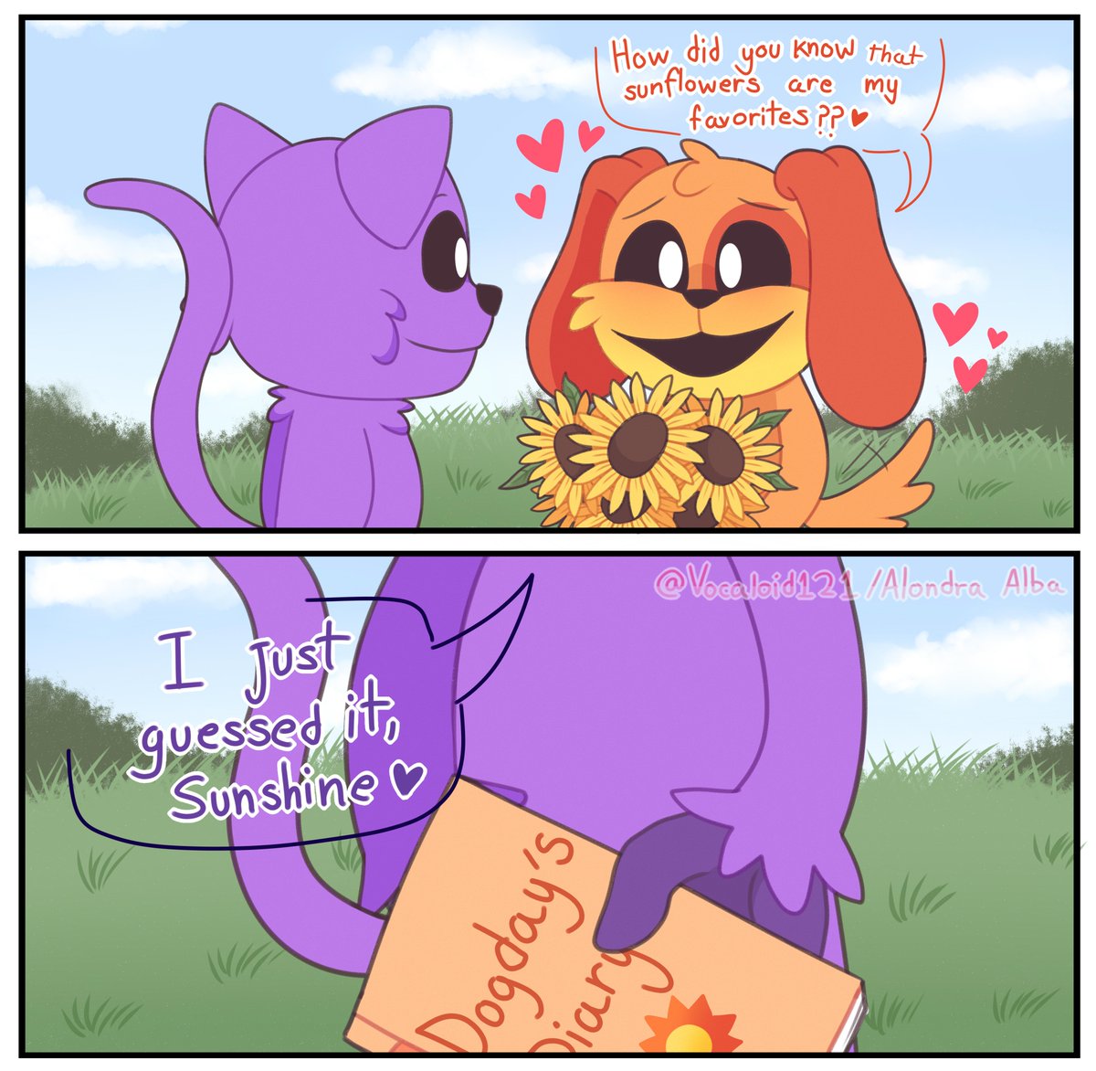 This comic C: ✨🌸