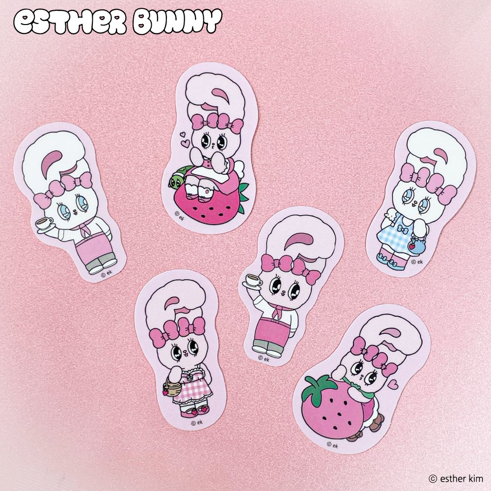 💖NewDaysコラボ💖 NewDays一部店舗限定で #エスターバニー 新作グッズ