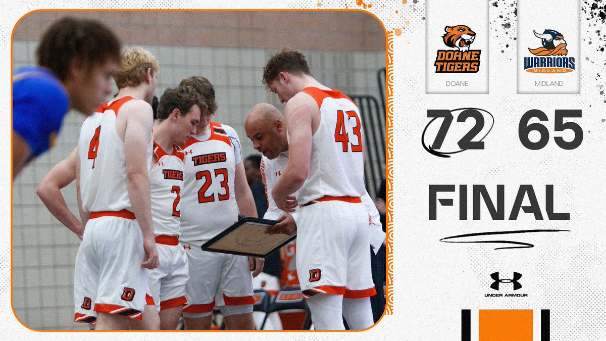 Doane Men’s Basketball tweet media