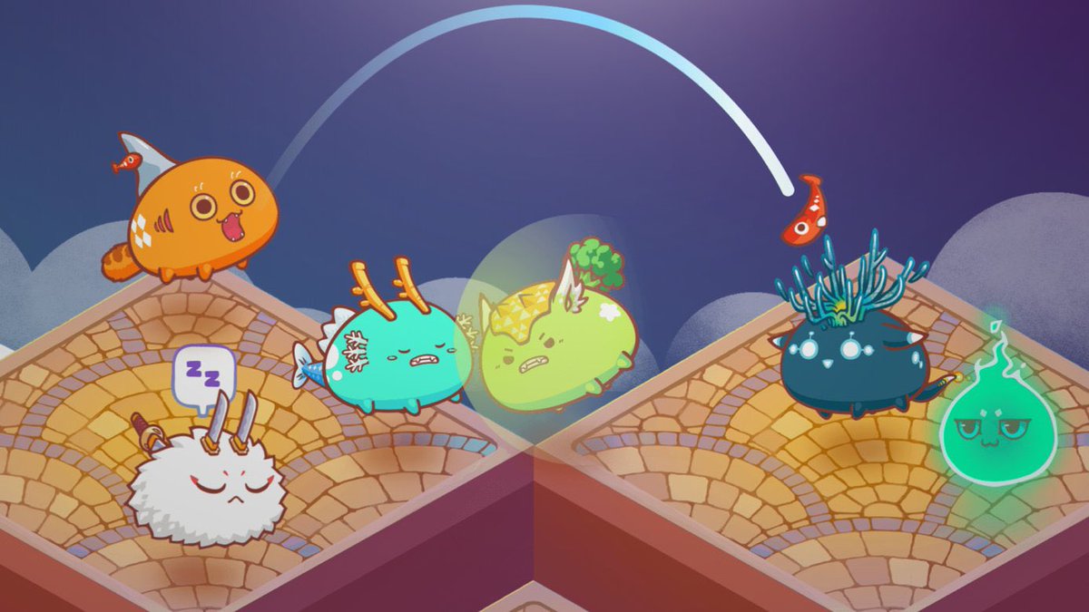 Axie Infinity tweet media