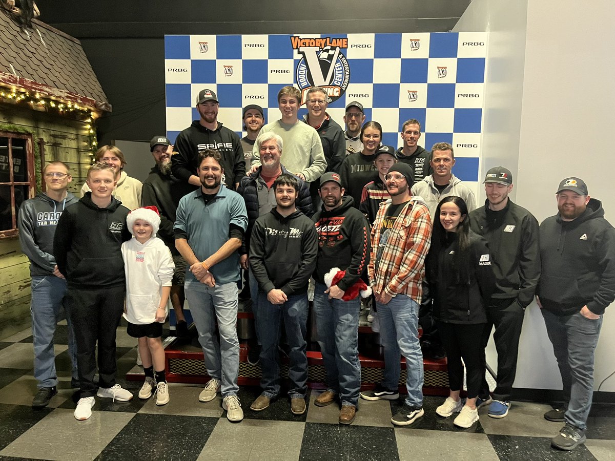 Fun was had by one and all at tonight’s annual Kulwicki 77 kart race at Victory Lane Karting! It was <a href="/chaseburda18/">Chase Burda Motorsports</a> leading the charge for the <a href="/KulwickiDDP/">Kulwicki DDP</a> drivers…here’s a look at the podium finishers &amp; all of tonight’s racers!🏁🏆