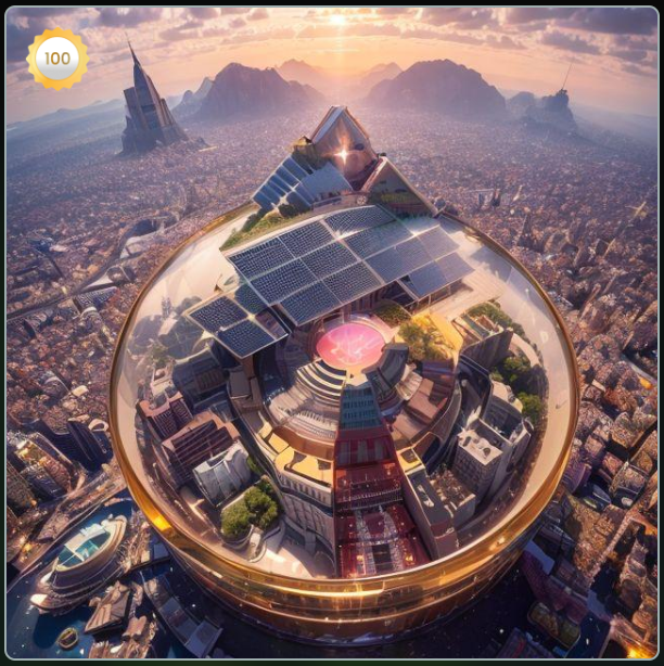 EcovitaRec's tweet photo. 🎉 ECOVITA’s First Level 100 NFT is Here! 🎉
The incredible Level 100 NFT, created by merging 100 NFTs, has finally been born! 🏆✨
It earns massive points and comes with exclusive coin airdrops. 🚀
Let’s celebrate this amazing milestone! 🎊

#ECOVITA #NFTMilestone #Level100NFT #CryptoRewards #SustainableFuture #NFTCommunity