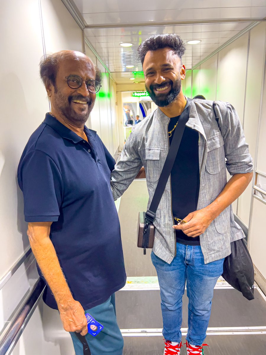 Happy birthday Thalaivaaa <a href="/rajinikanth/">Rajinikanth</a> 🤩♥️

#HappyBirthdaySuperstar