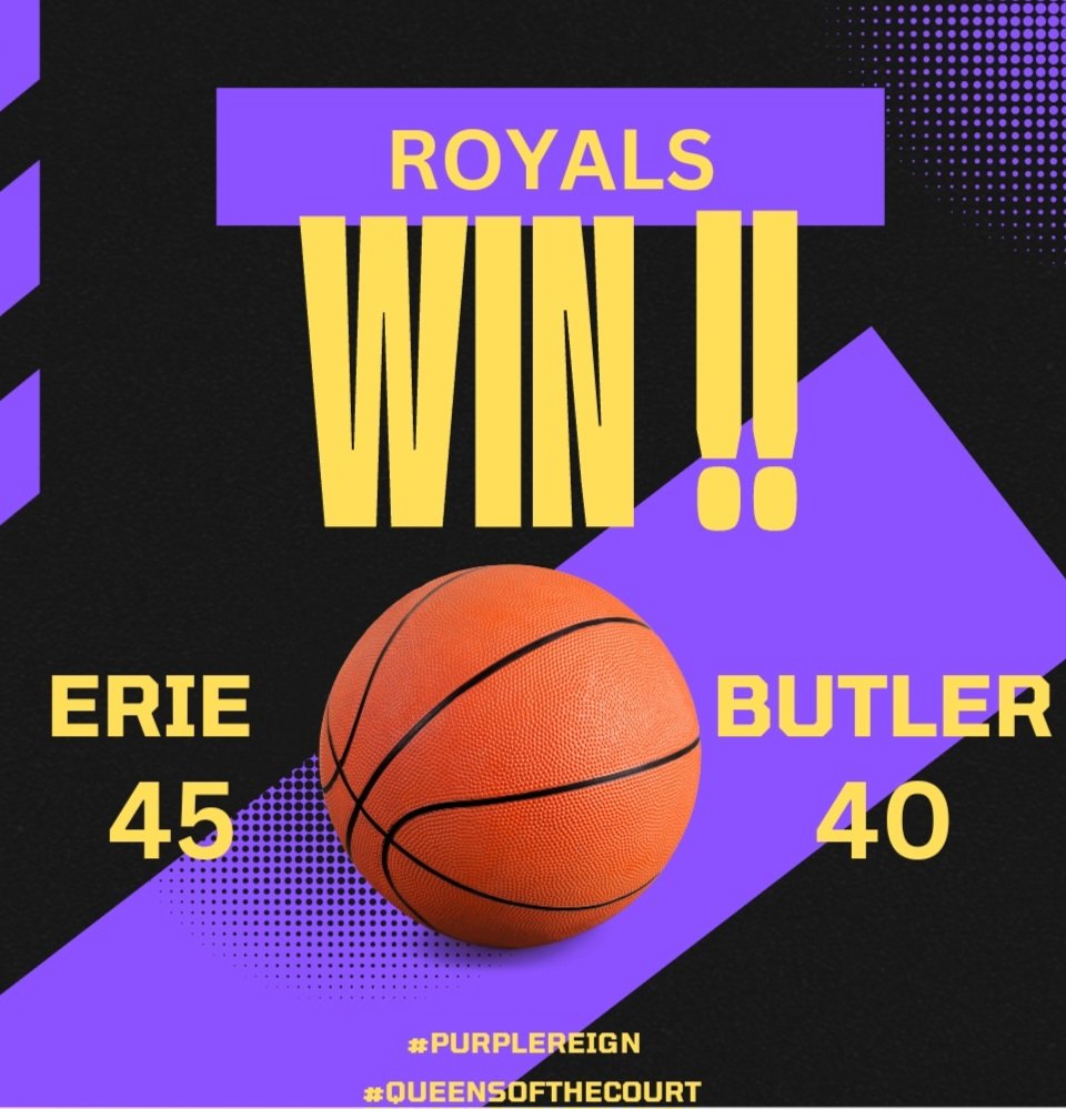 Erie Royals Girls Basketball tweet media