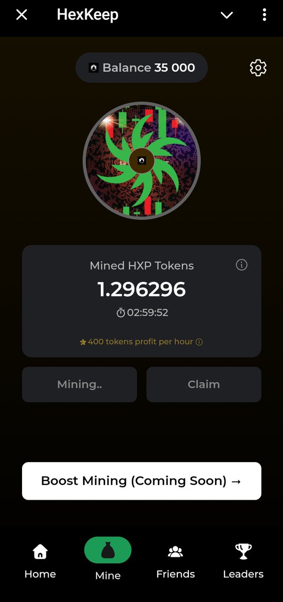 HexKeepGlobal's tweet photo. Mining App Link: https://t.co/F3Ae1RGDPZ

Website: https://t.co/eAXCMweasC

Social Media:

X (Twitter): @HexKeepGlobal

Facebook: https://t.co/K1FXzbos4U

Telegram: https://t.co/vPfzpwVRxw

Instagram: https://t.co/ZOq4xHcGdt

Disclaimer: Cryptocurrencies are volatile assets. Please do your own research before investing.