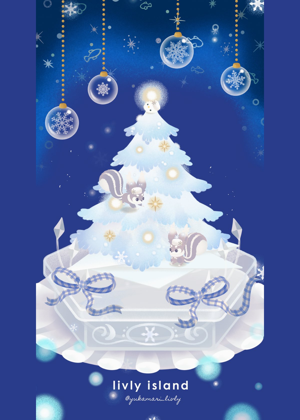 クリスマスツリー　森 クリスマスの森 【セット】クリスマスツリー 3段 と 星のトップ