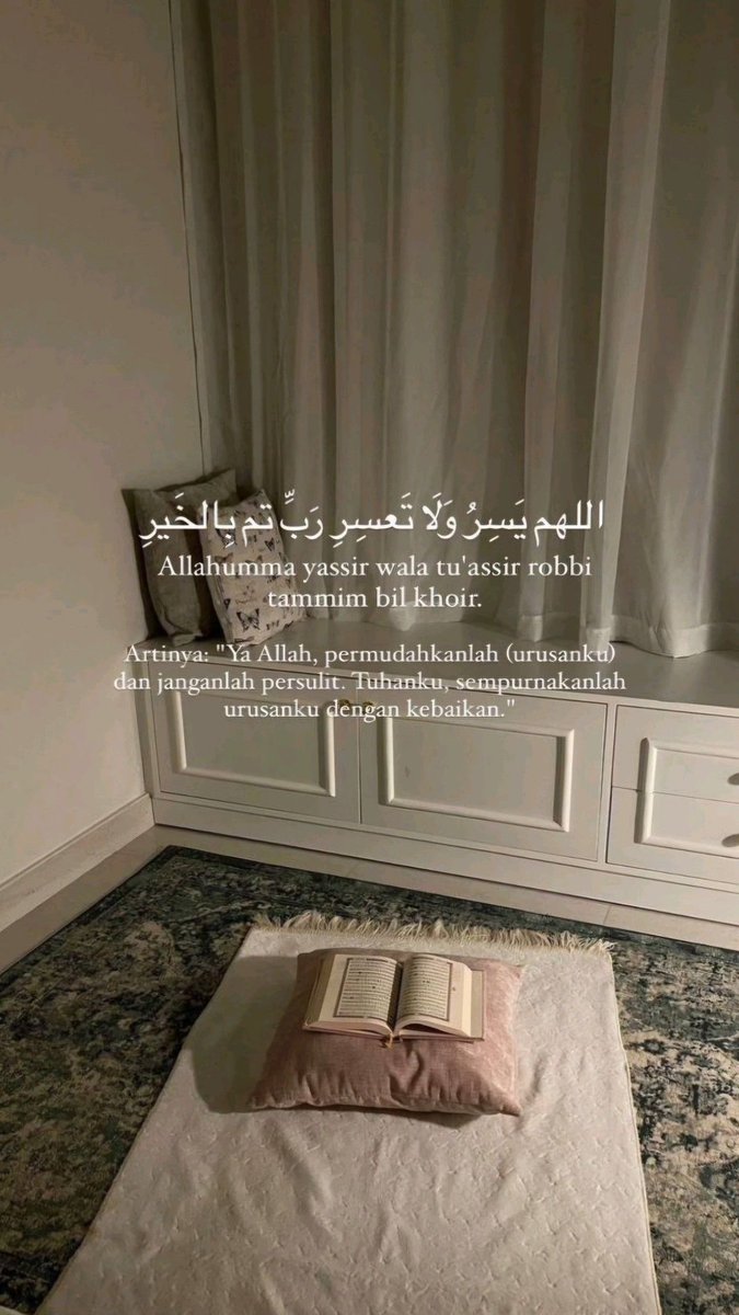 dhelsadell's tweet image. Permudah lah urusanku ya Allah, jangan dipersulit