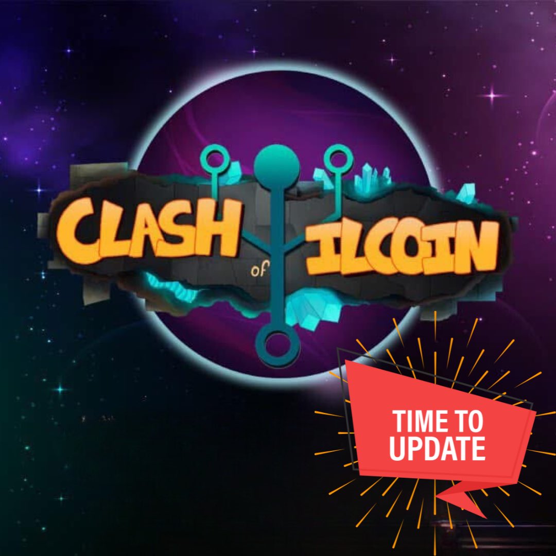 🚨 Get Ready, Warriors of Clash of Ilcoin! 🚨

A thrilling new update is on the horizon, packed with surprises, challenges, and features! 💥

Stay vigilant—more details are coming soon! 🕒

Are you ready for the clash? 👑

#clashofilcoin #ilcoin #games #gaming #mobilegames