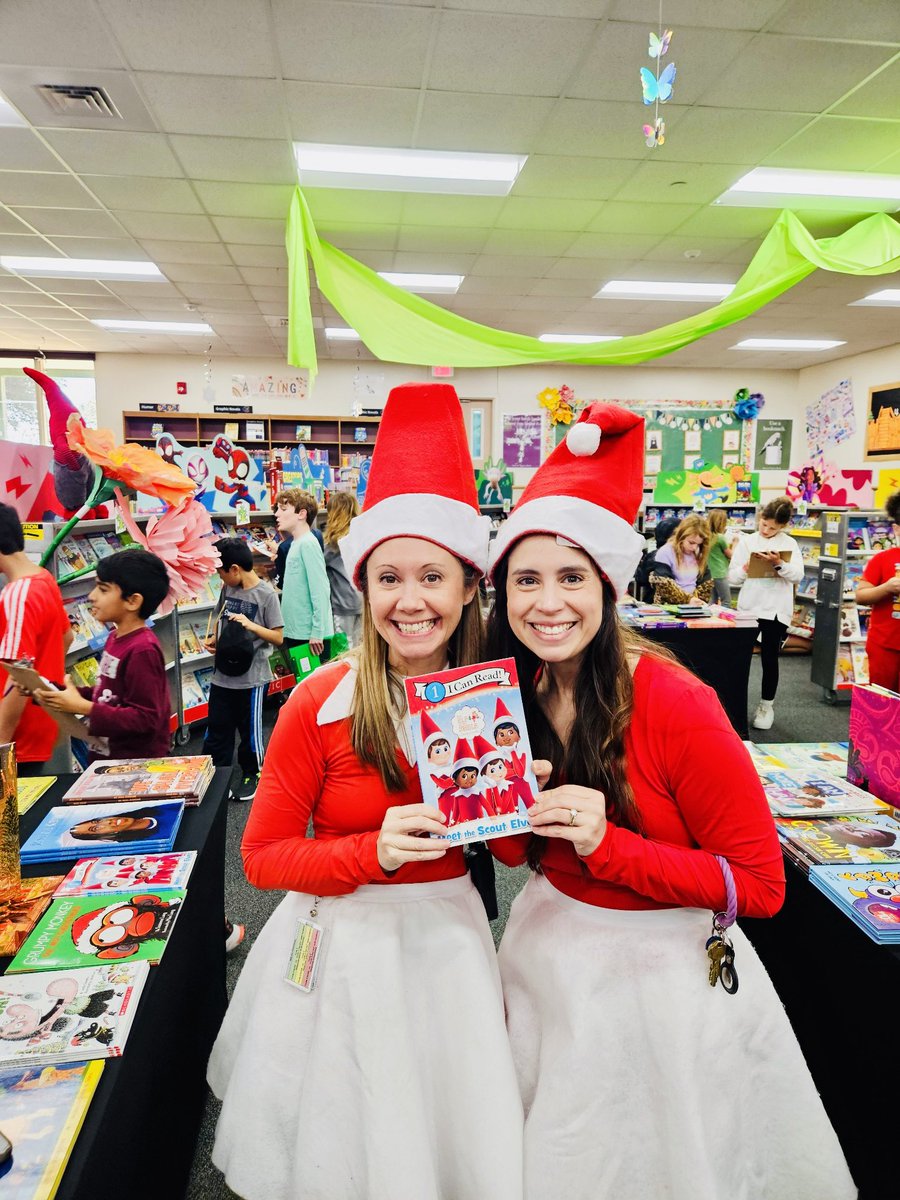 SRE Stallions (@srestallions) on Twitter photo Elf sightings by all the grade levels today as we delivered holiday reading for our annual "You've Been Elfed" classroom bags.🎄📚❤️ <a href="/SRE_Principal/">Britteny Clifford</a> <a href="/Stallionlib/">Steiner Ranch Elementary Library</a> Elf sightings by all the grade levels today as we delivered holiday reading for our annual "You've Been Elfed" classroom bags.🎄📚❤️ <a href="/SRE_Principal/">Britteny Clifford</a> <a href="/Stallionlib/">Steiner Ranch Elementary Library</a>