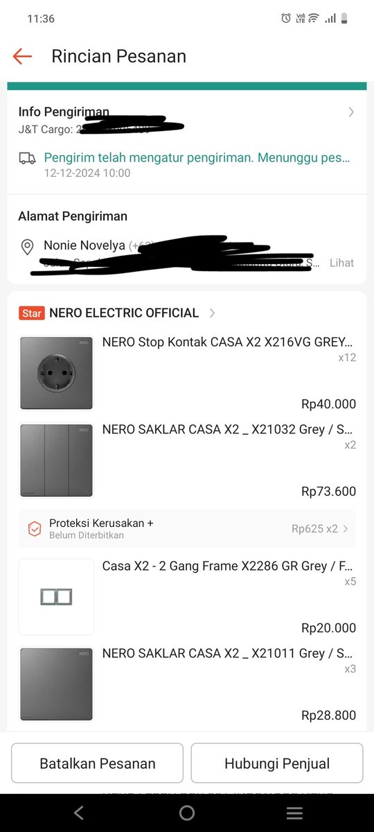 12.12 check out baju baru ❎
Checkout saklar, stop kontak, inbowdus,dll 💸🥹