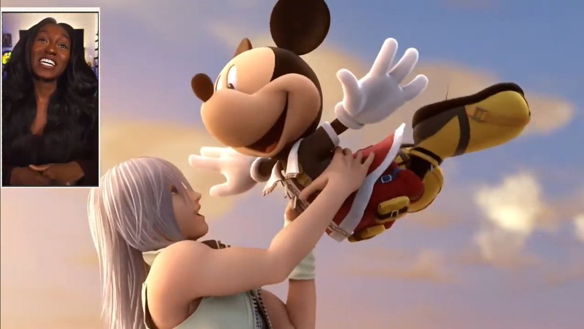 Congratulations to <a href="/JaharaJayde/">Jahara Jayde</a> for beating #KingdomHearts2 today!

And your prize shall be... that you may never unsee Riku's creepy ahh thumb