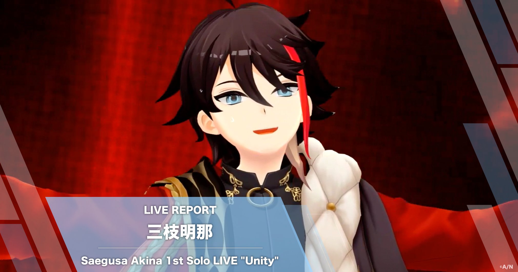にじさんじ 1st LIVE Unity 三枝明那 30865-1064-